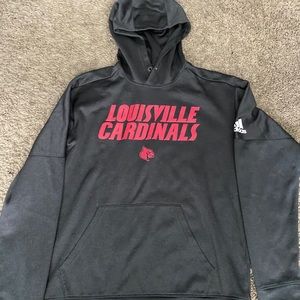 One of a kind Louisville Cardinal Sweatshirt!